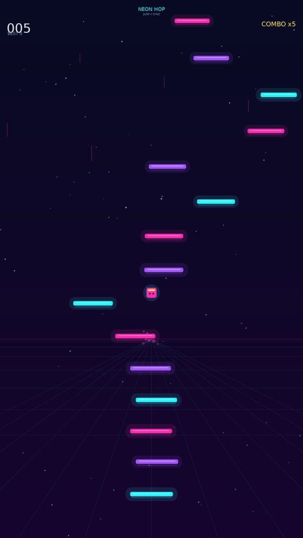 霓虹跃迁游戏截图