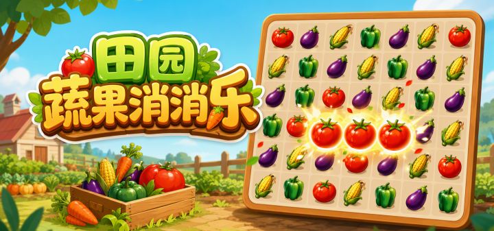 田园蔬果消消乐 封面
