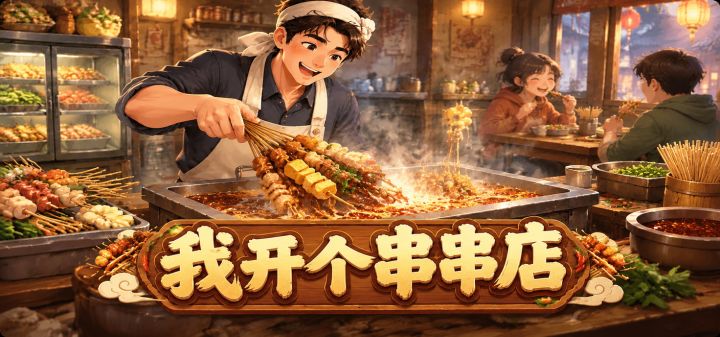 我开个串串店 封面