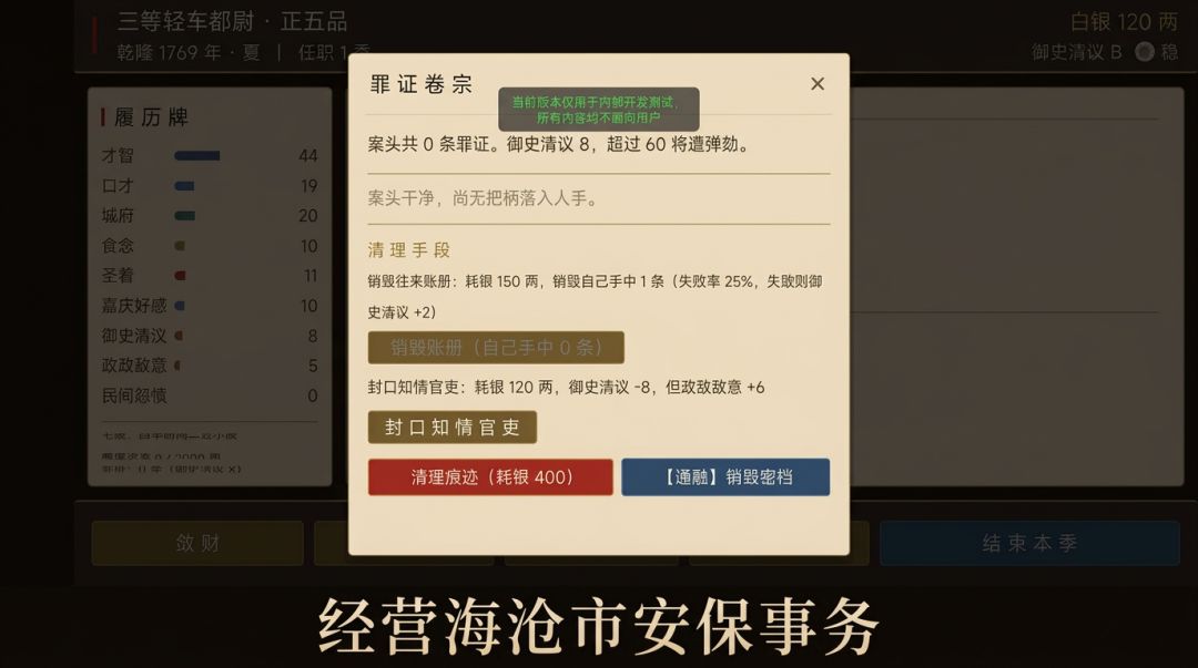 《贴身防线:海沧市安保纪事》游戏截图