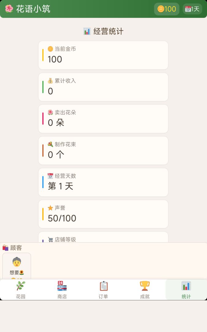 花语小筑游戏截图