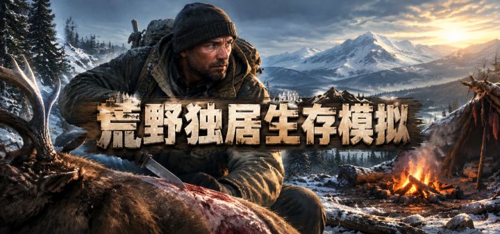 荒野独居生存模拟 封面