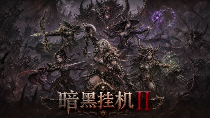 暗黑挂机Ⅱ 封面