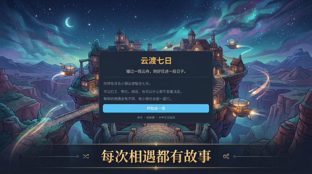 云渡七日游戏截图