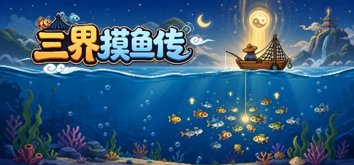 三界摸鱼传 封面