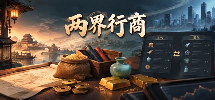 两界行商 封面