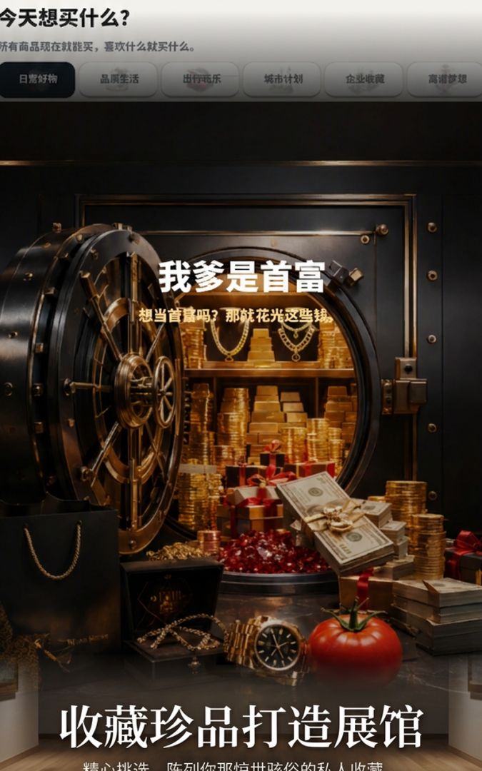 我爹是首富游戏截图