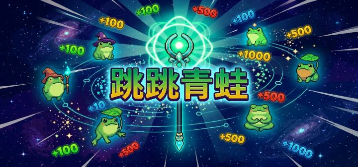 跳跳青蛙 封面