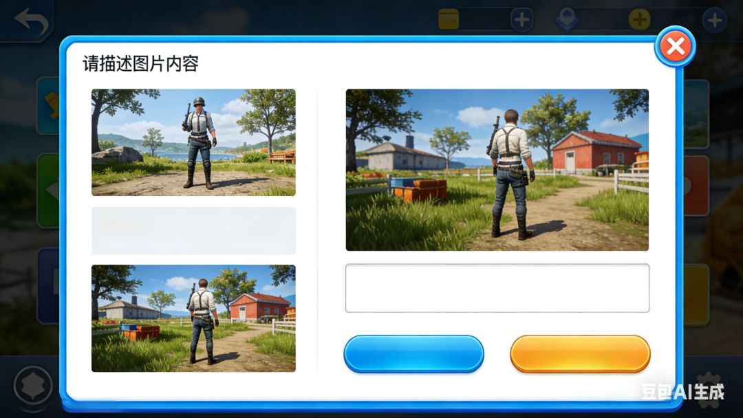 看图说话游戏截图