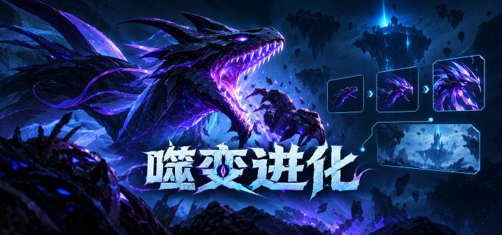 噬变进化 封面