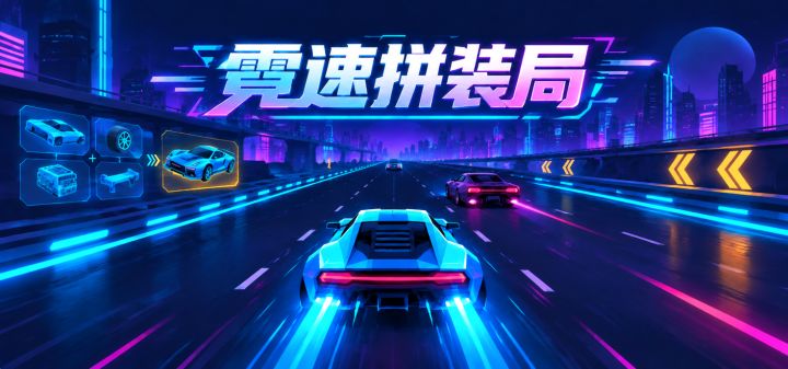 霓速拼装局 封面