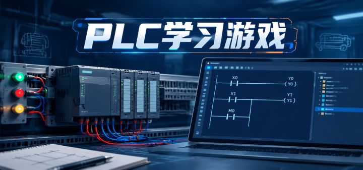 PLC学习游戏 封面