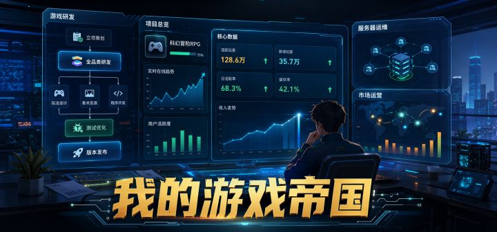 我的游戏帝国 封面