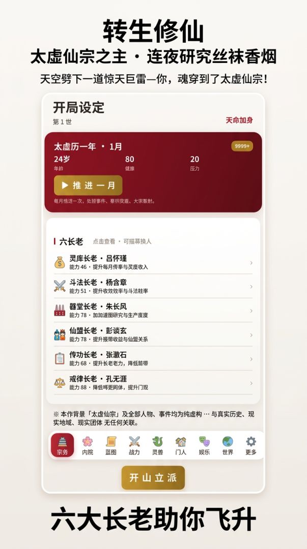 转生修仙:觉醒系统连夜研究丝袜游戏截图