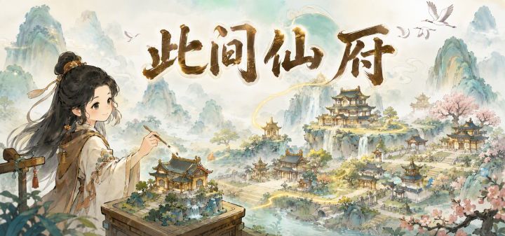 此间仙府 封面
