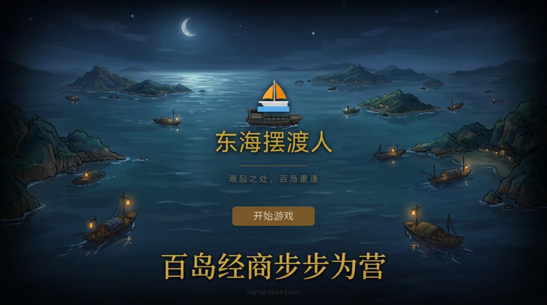 东海摆渡人游戏截图