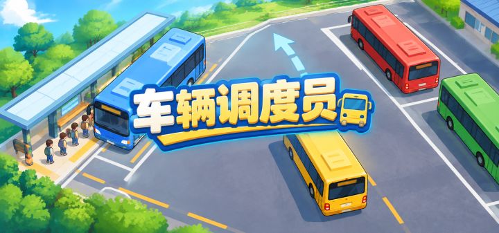 车辆调度员 封面