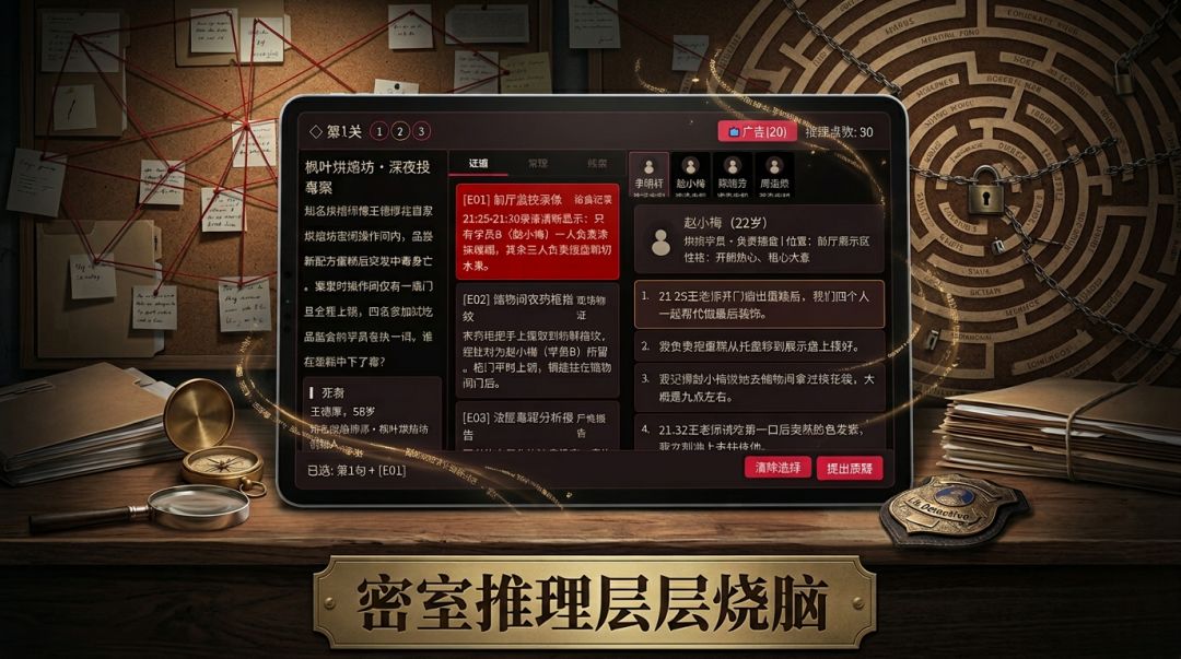 澄镜阁·谎言侦探游戏截图