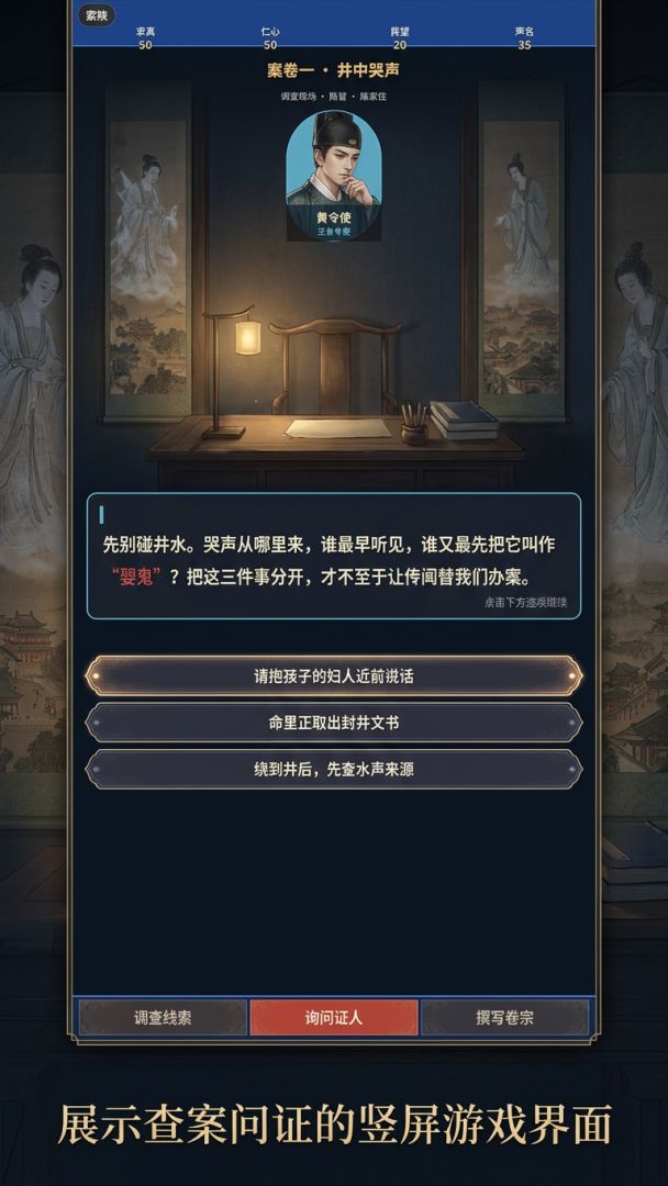 洛阳妖簿游戏截图