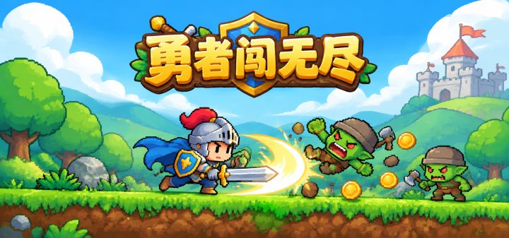 勇者闯无尽 封面