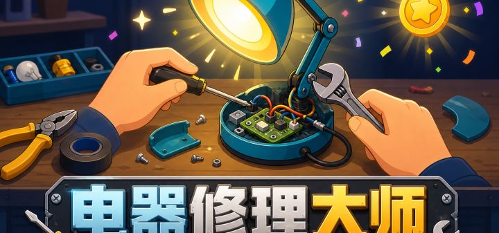 电器修理大师 封面