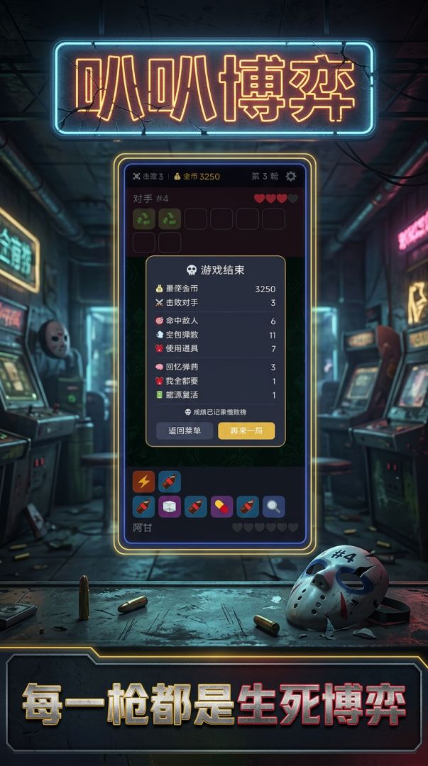 叭叭博弈游戏截图