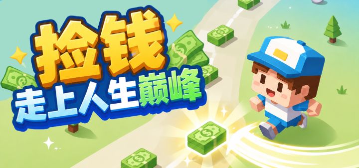 捡钱走上人生巅峰 封面