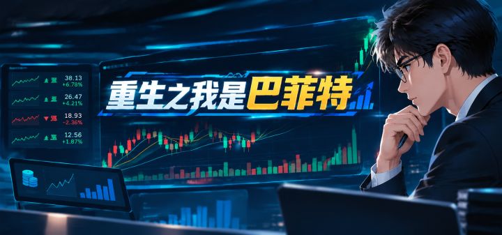 重生之我是巴菲特 封面