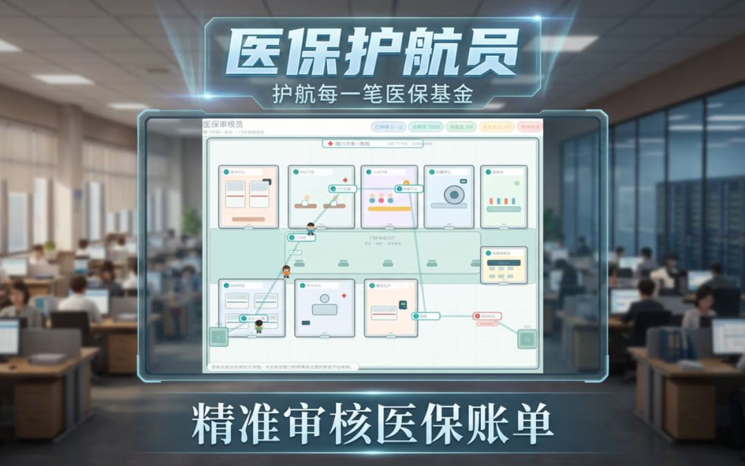 医保护航员游戏截图