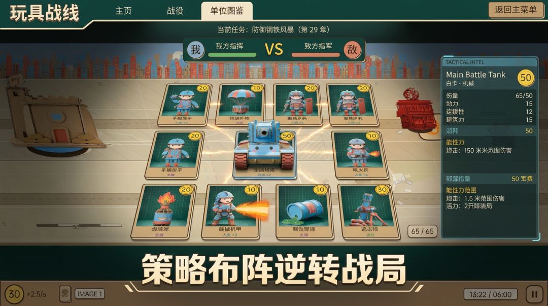 玩具战线游戏截图