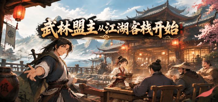 武林盟主从江湖客栈开始 封面