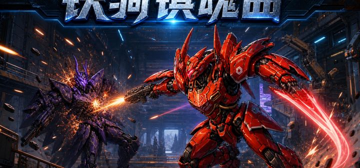 铁骑镇魂曲 封面