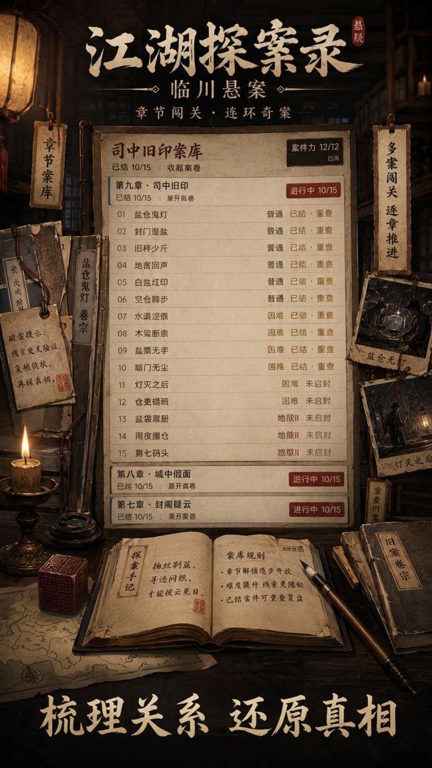 江湖探案录:临川悬案游戏截图