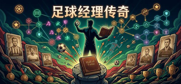 足球经理传奇 封面
