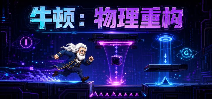 牛顿:物理重构 封面