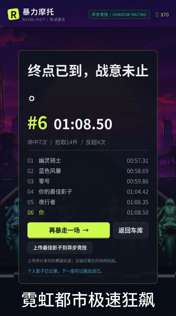 暴力摩托游戏截图