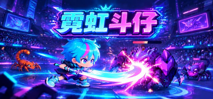霓虹斗仔 封面
