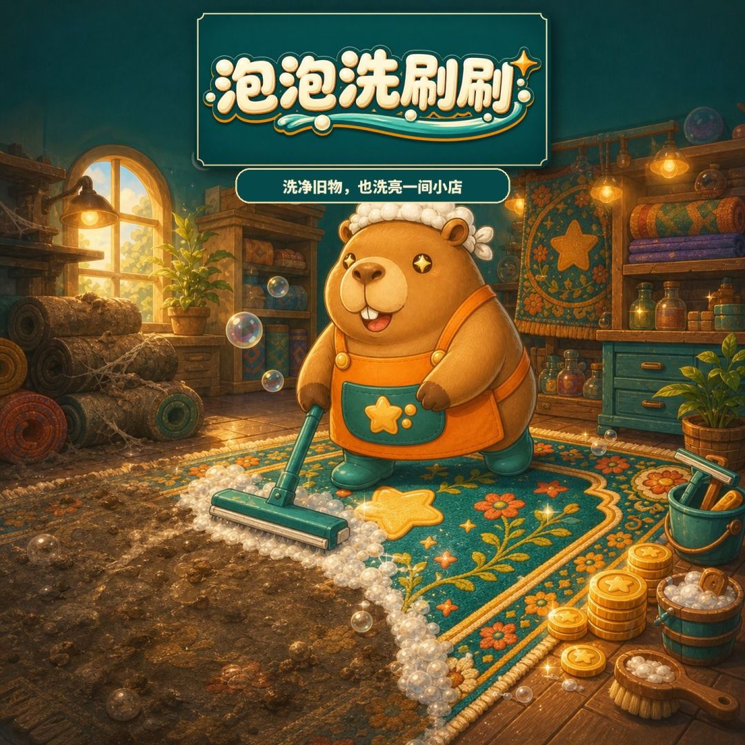 我开发的游戏上线了,快来试玩吧~ 1