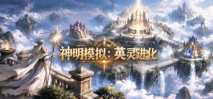 神明模拟：英灵进化 封面