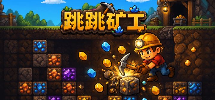 跳跳矿工 封面