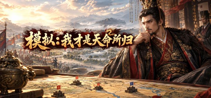 模拟：我才是天命所归 封面