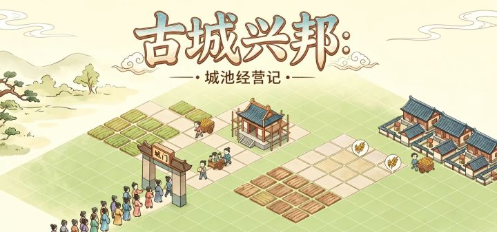 古城兴邦：城池经营记 封面
