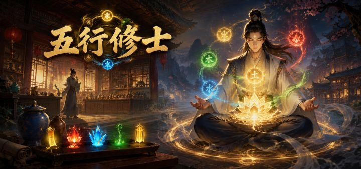五行修士 封面