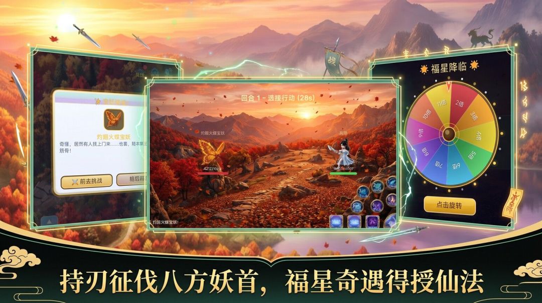 御剑修仙传游戏截图