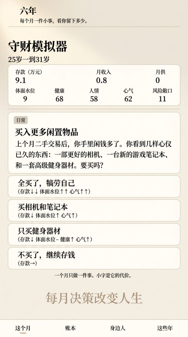 守财模拟器游戏截图