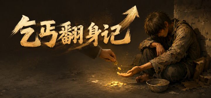 乞丐翻身记 封面