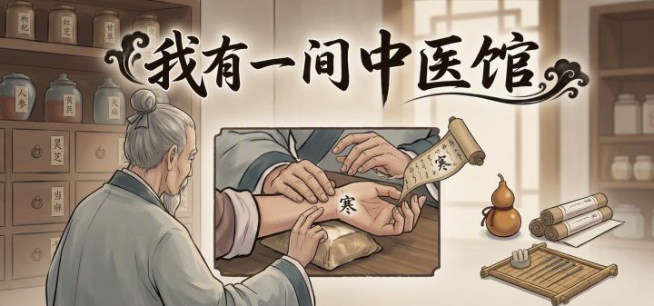 我有一间中医馆 封面
