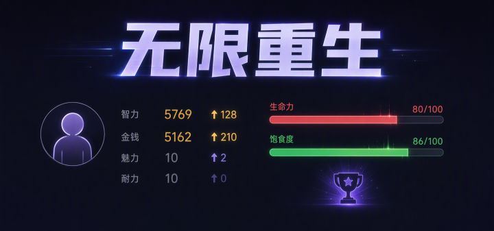 无限重生 封面