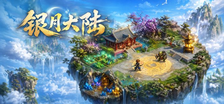 银月大陆 封面