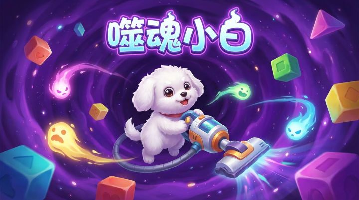 噬魂小白 封面